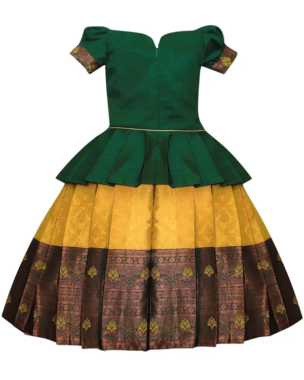 Girls_Jacquard_Lehenga_Choli