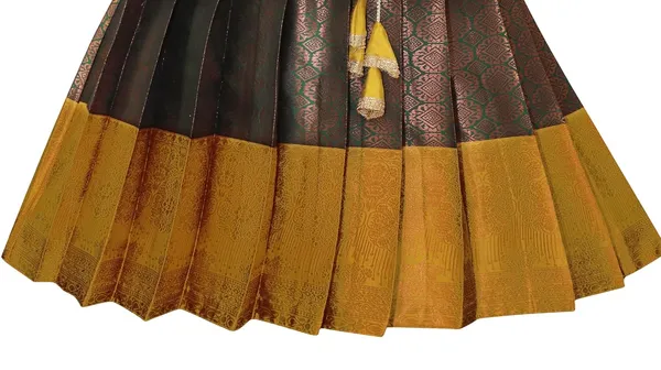Girls_Jacquard_Lehenga_Choli