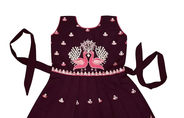 Girls_Cotton_Embroidered_Fit_Flare_Dress