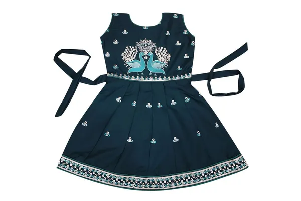Girls_Cotton_Embroidered_Fit_Flare_Dress