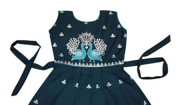 Girls_Cotton_Embroidered_Fit_Flare_Dress