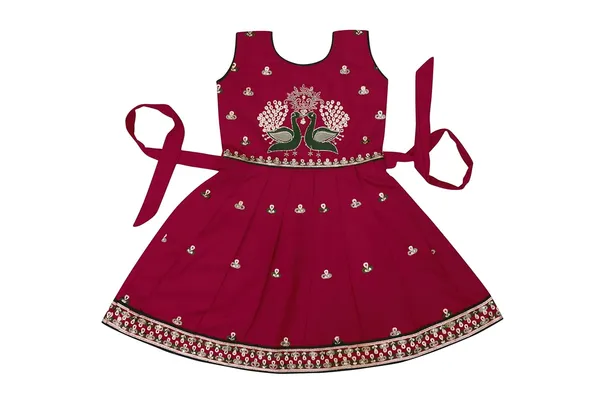 Girls_Cotton_Embroidered_Fit_Flare_Dress