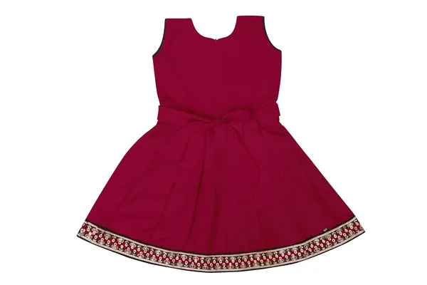 Girls_Cotton_Embroidered_Fit_Flare_Dress
