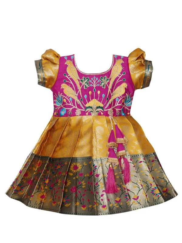 Girls_Pattu_Pavadai_Dress