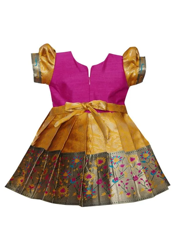 Girls_Pattu_Pavadai_Dress