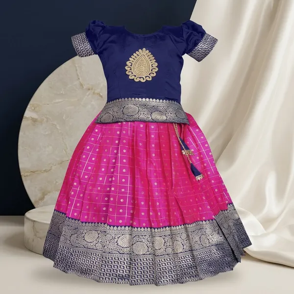 Girls_Silk_Lehenga_Choli
