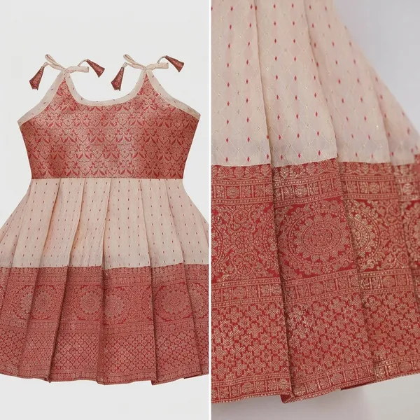 Girls_Jacquard_Lehenga_Choli