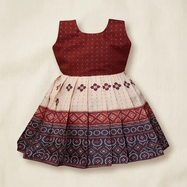 Girls_Silk_Frock_Dress