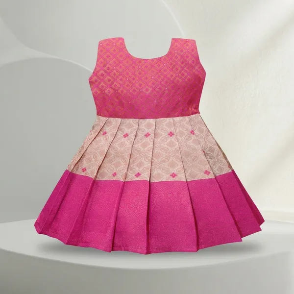 Girls_Jacquard_Frock_Dress