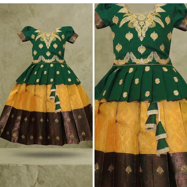 Girls_Jacquard_Lehenga_Choli