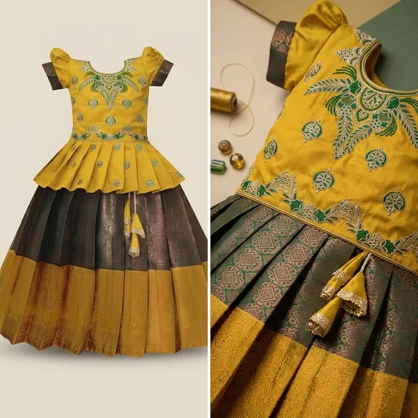 Girls_Jacquard_Lehenga_Choli