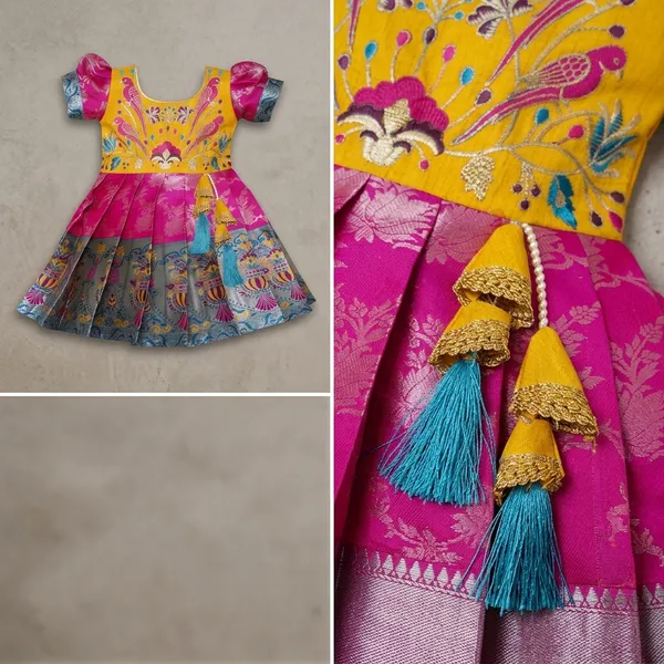 Girls_Pattu_Pavadai_Dress