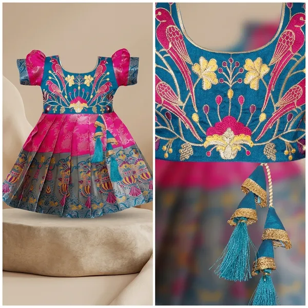 Girls_Pattu_Pavadai_Dress