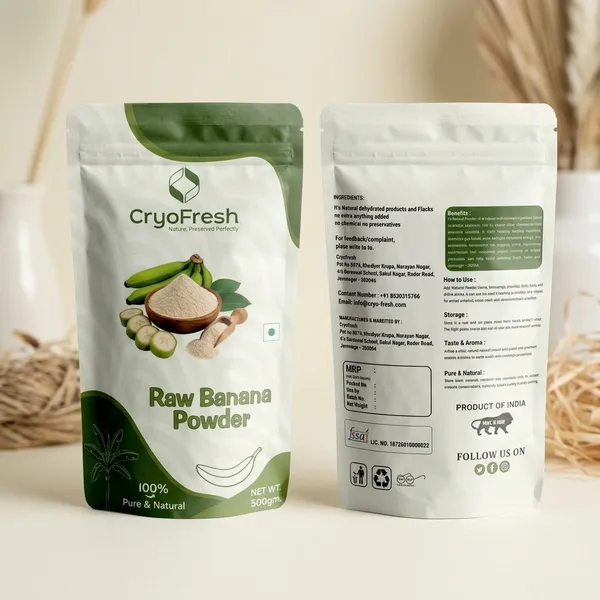 Cryo_Fresh_Raw_Banana_Powder