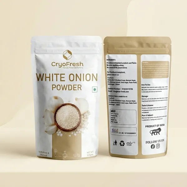 Cryofresh_White_Onion_Powder