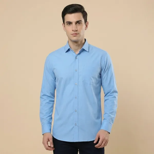 Blue_Cotton_80%_With_Polyster_20%_Regular_Fit_Shirt_For_Men