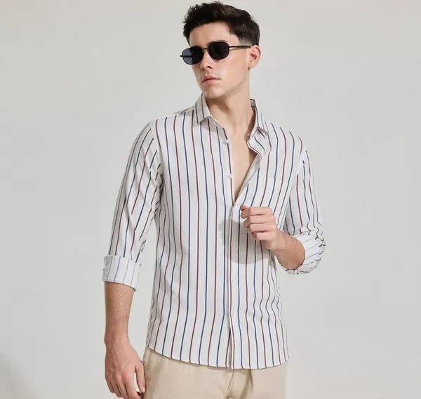 White_Cotton_80%_With_Polyster_20%_Regular_Fit_Shirt_For_Men