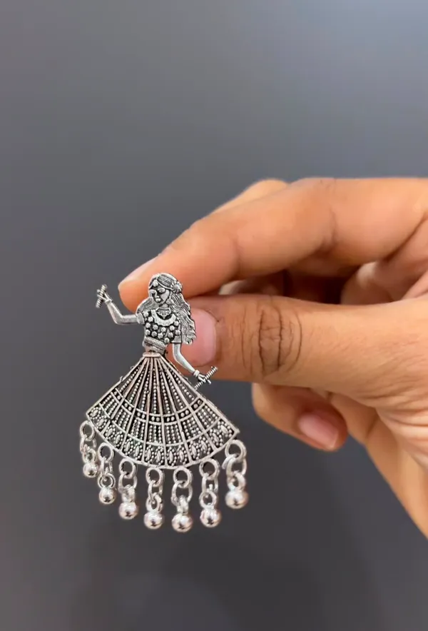Kalbeliya_Dancer_Earrings