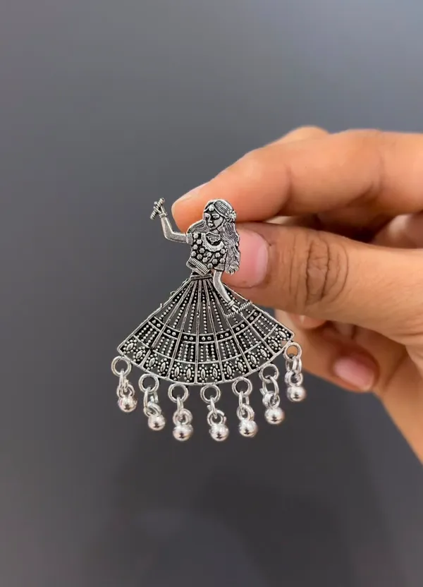 Kalbeliya_Dancer_Earrings