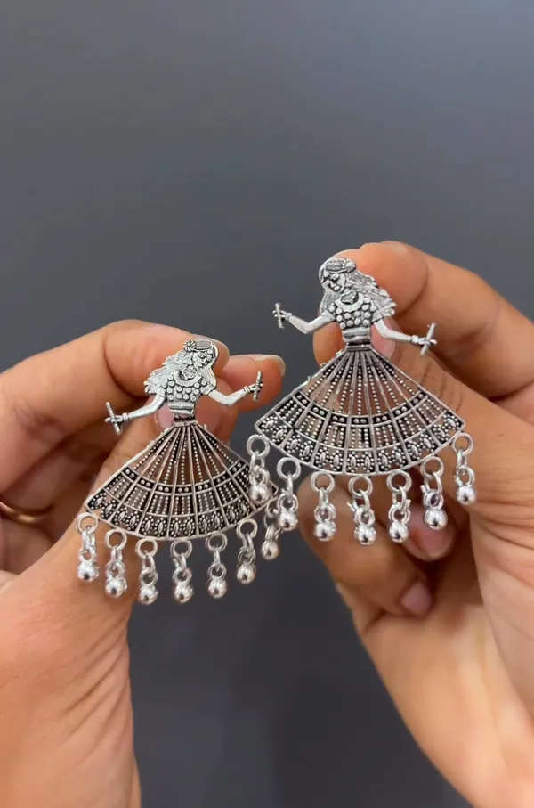 Kalbeliya_Dancer_Earrings