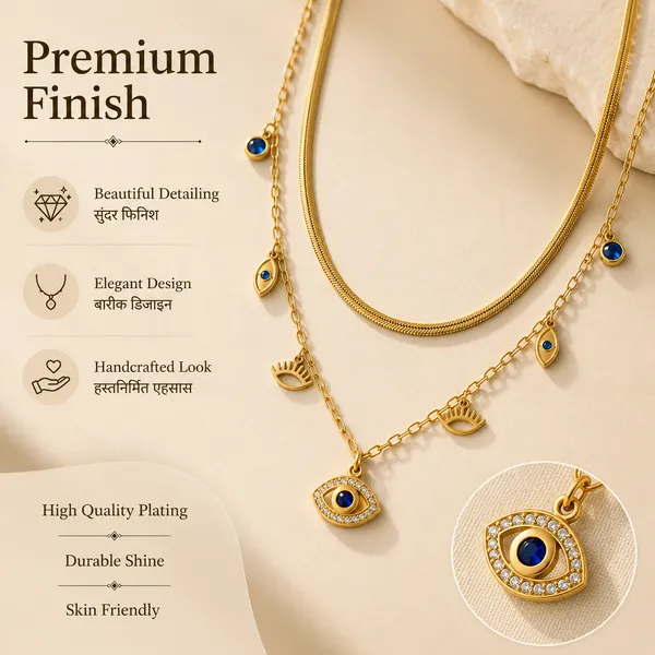 LEYANA_Evil_Eye_Layered_Snake_Chain_Necklace