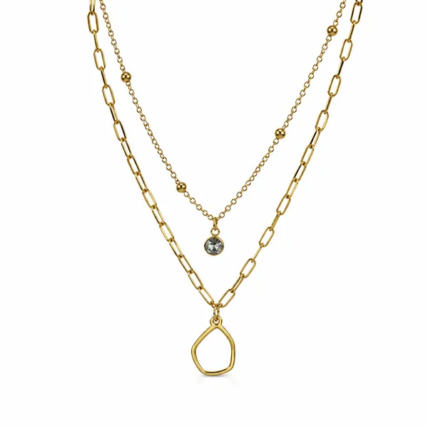 Marble_Stone_Layered_Gold_Necklace_for_Women
