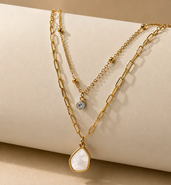 Marble_Stone_Layered_Gold_Necklace_for_Women