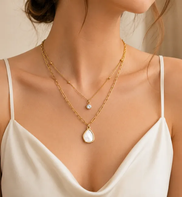 Marble_Stone_Layered_Gold_Necklace_for_Women