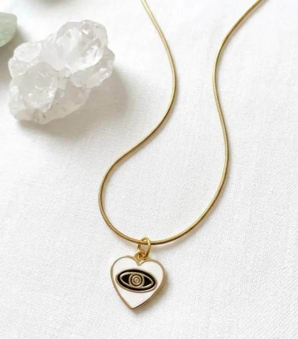 Gold_Tone_Heart_Pendant_Necklace_With_Eye_Design