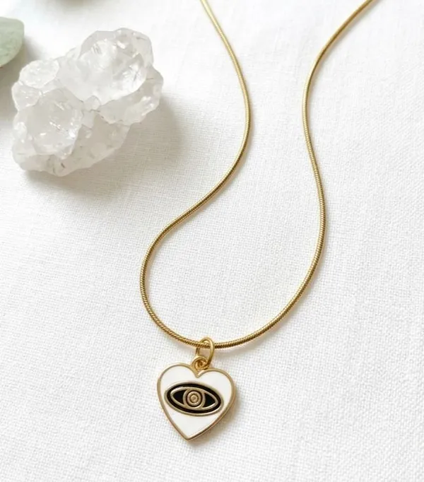 Gold_Tone_Heart_Pendant_Necklace_With_Eye_Design
