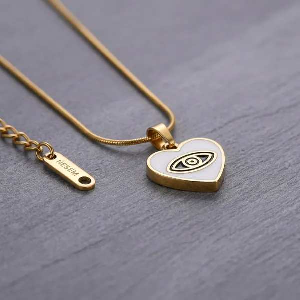 Gold_Tone_Heart_Pendant_Necklace_With_Eye_Design