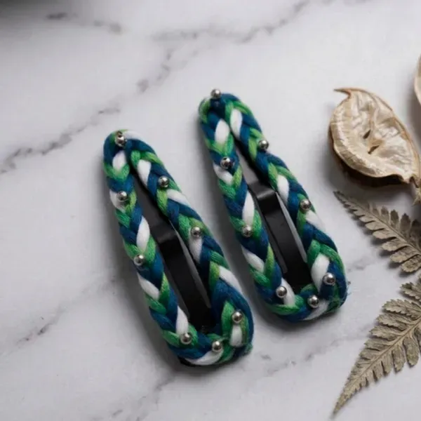 Multicolour_Metal_Snap_Hair_Clip_For_Women