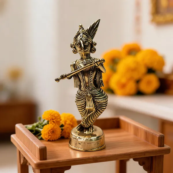 Brass_Dokra_Krishna_Playing_Flute_Idol_Figurine