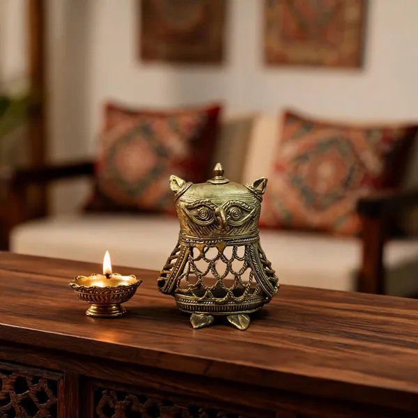 Brass_Dokra_Antique_Finish_Owl_Decorative_Showpiece