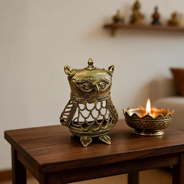 Brass_Dokra_Antique_Finish_Owl_Decorative_Showpiece