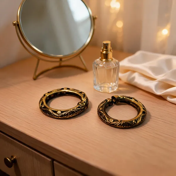 Golden_Brass_Antique_Engraved_Dokra_Bangles_For_Women