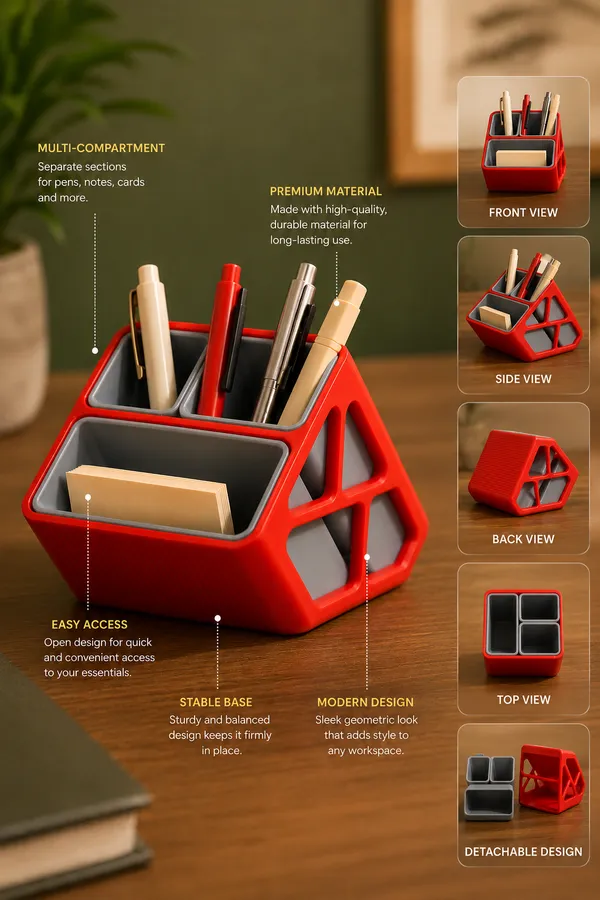 Executive_Desk_Organizer_|_Pen_Stand_|_Office_Accessories