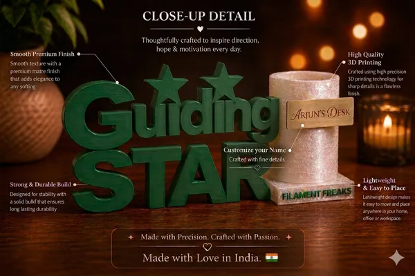 Guiding_Star_3D_Printed_Desk_Essential_–_Inspirational_Home_&_Office_Decor
