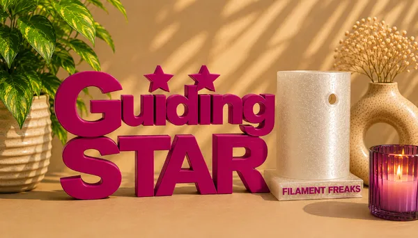 Guiding_Star_3D_Printed_Desk_Essential_–_Inspirational_Home_&_Office_Decor