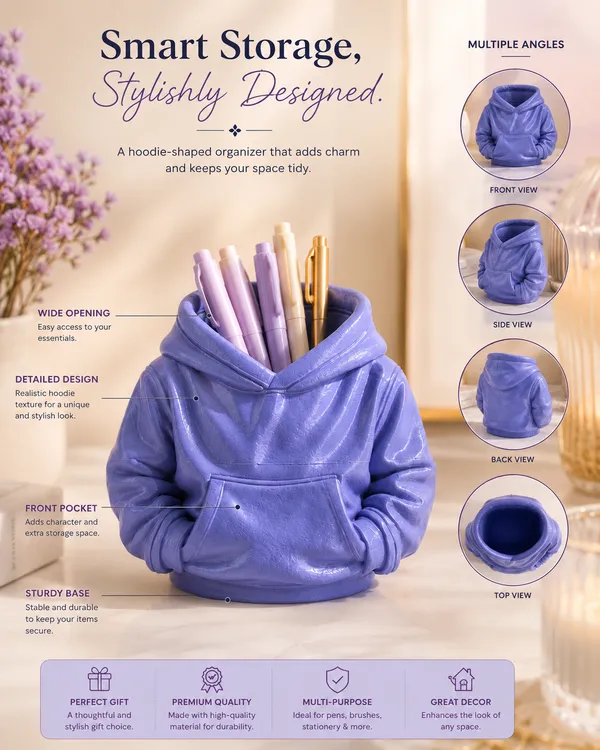 Hoodie_Pen_Pod_|_Desk_Organizer_|_Desk_Essential