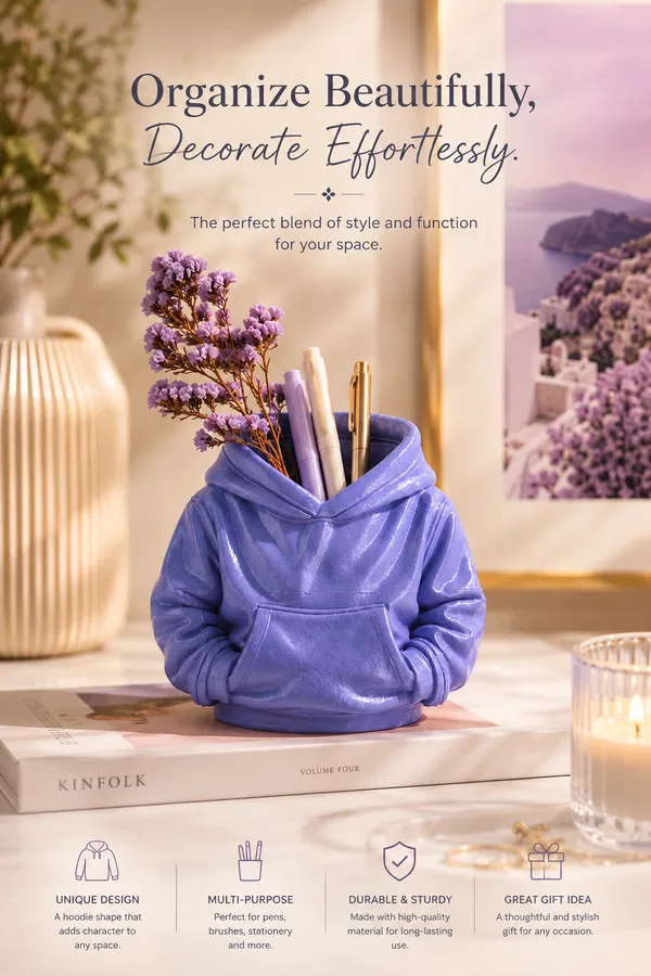 Hoodie_Pen_Pod_|_Desk_Organizer_|_Desk_Essential