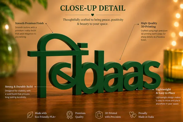 Filament_Freaks_Forest_Green_3D_Print_PLA_For_Living_Room,_Shelves,_Gifting