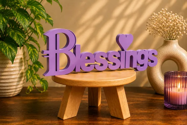 Filament_Freaks_Lavender_Violet_3D_Print_PLA_For_Desk_Decor,_Gifting