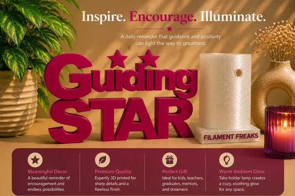 Guiding_Star_3D_Printed_Desk_Essential_–_Inspirational_Home_&_Office_Decor
