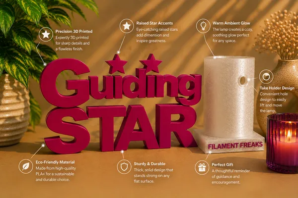 Guiding_Star_3D_Printed_Desk_Essential_–_Inspirational_Home_&_Office_Decor