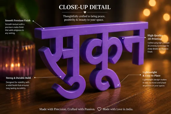 Filament_Freaks_Lavender_Violet_3D_Print_PLA_For_Cultural_Decor