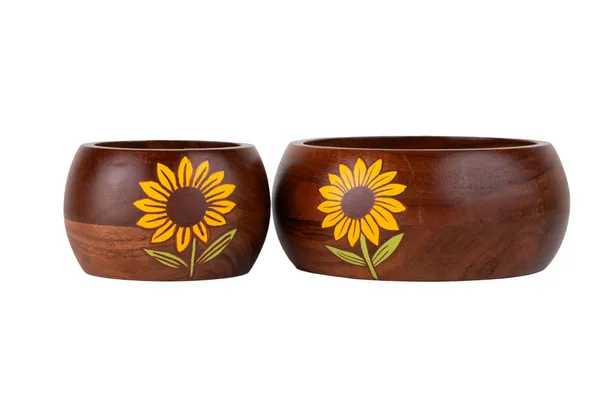 Brown_Wooden_Sunflower_Hand_Painted_Round_Bowl