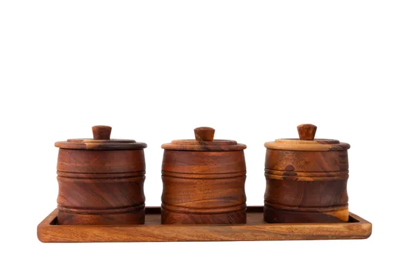 Wooden_Cylindrical_Storage_Containers_Set_With_Tray