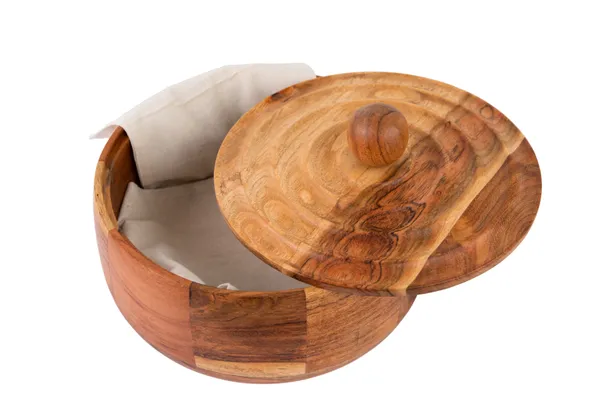 Wooden_Round_Roti_Box_With_Lid_and_Free_Roti_Cloth