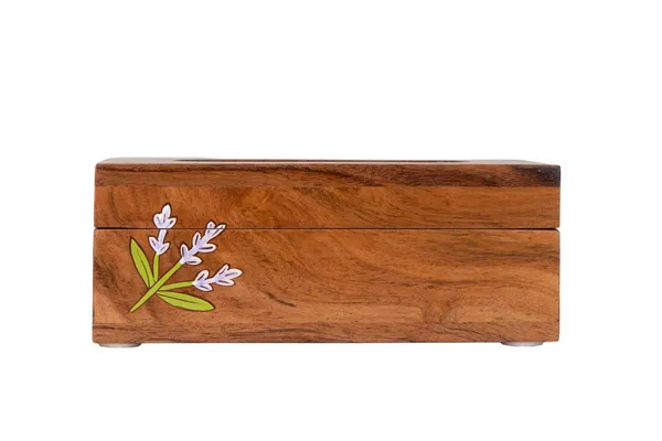 Wooden_Tulip_Design_Rectangular_Tissue_Box_Holder